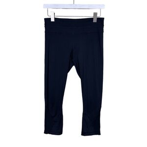 Lululemon Black Cropped Leggings Size 6